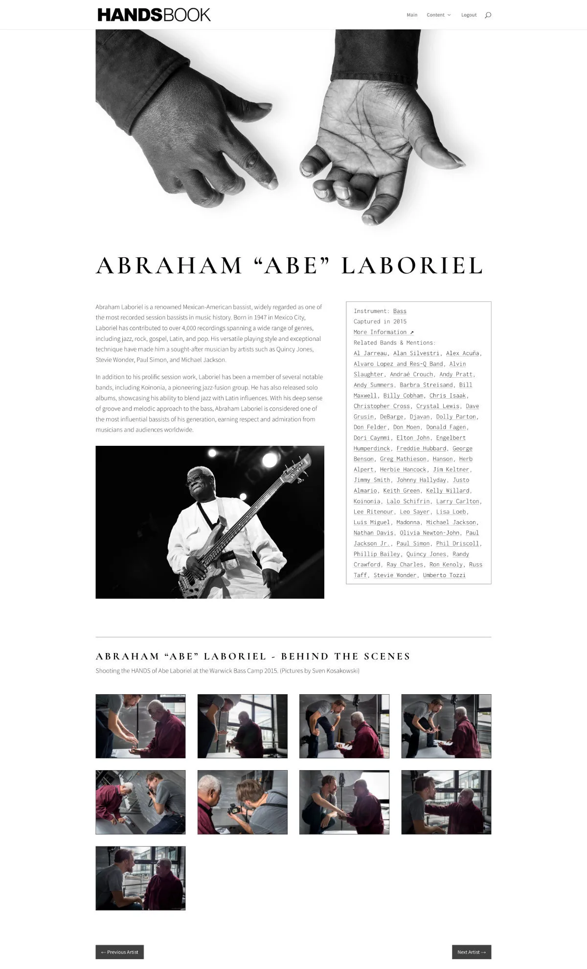Abe Laboriel Preview Abe Laboriel Preview