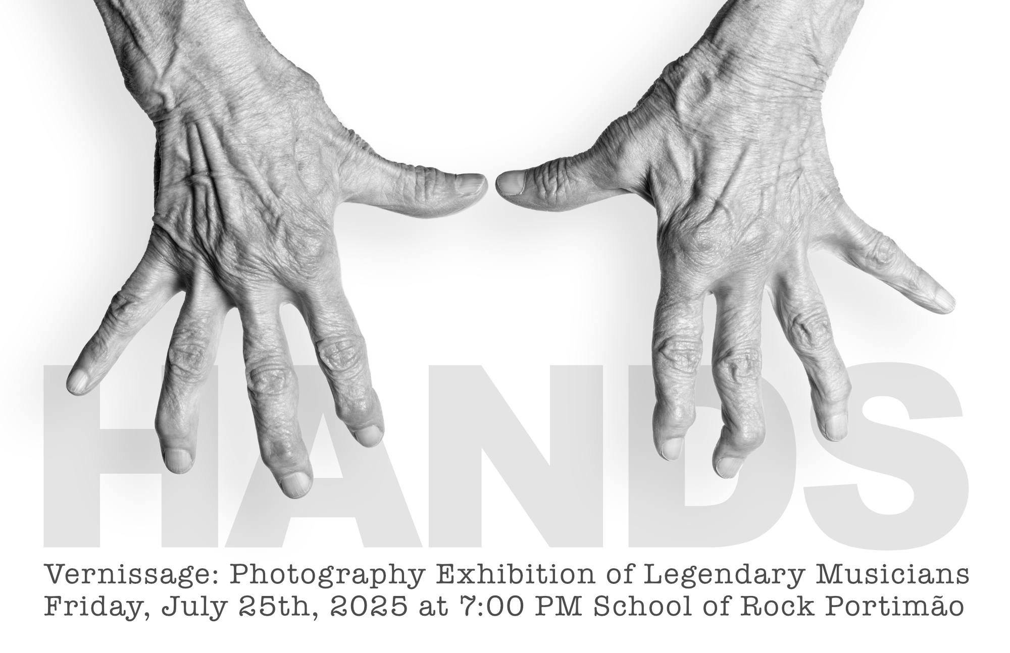 School Of Rock Exhibition 2025