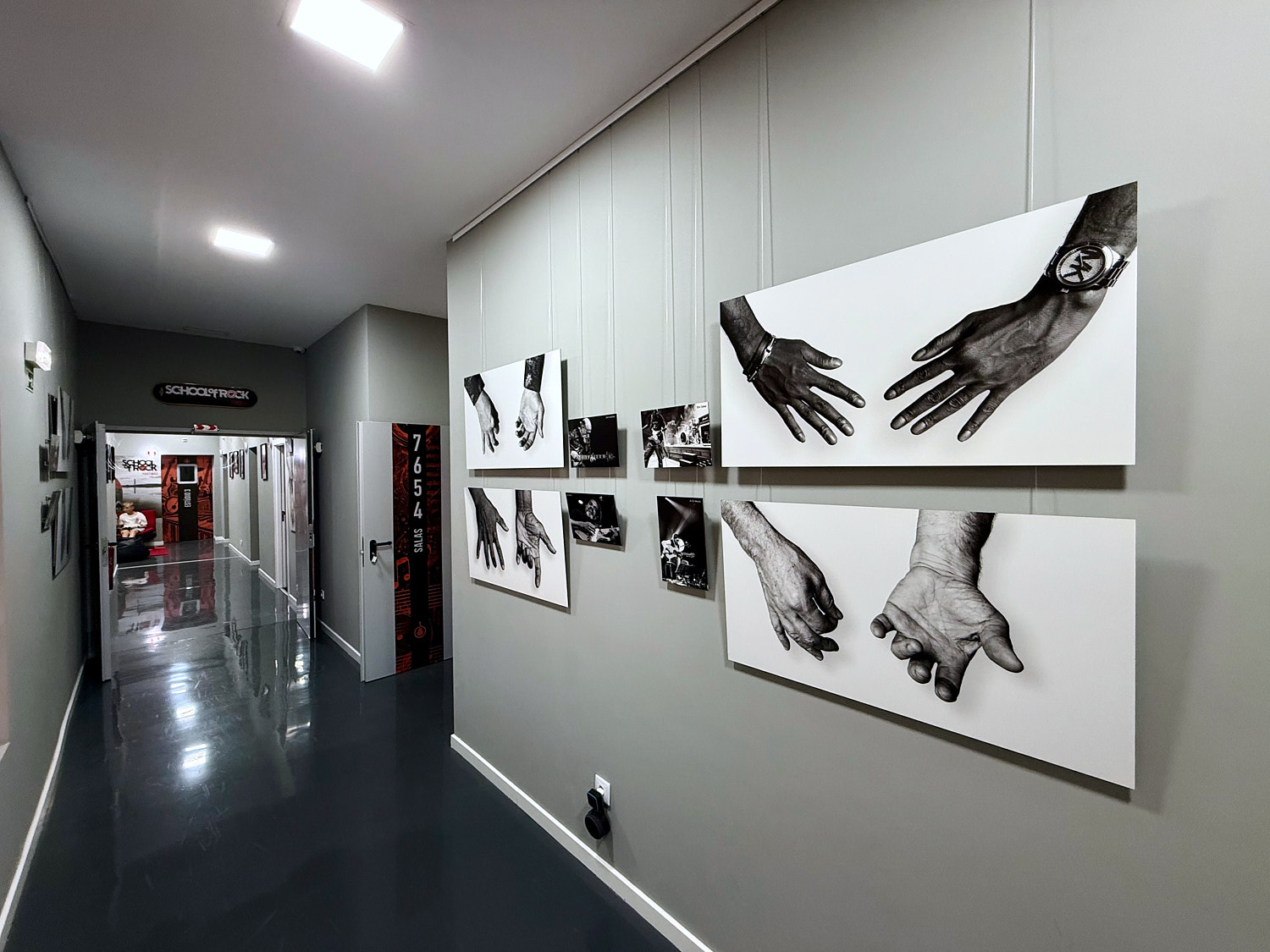 School Of Rock Exhibition 2